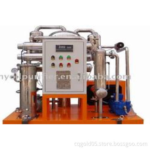 ZJC-T Vacuum Turbine Oil Purifier/Oil Filter/Oil Regenerator